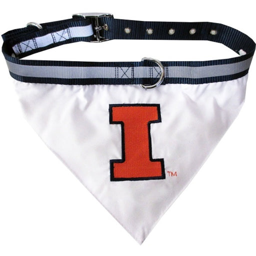 Illinois Fighting Illini Pet Collar Bandana