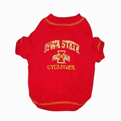 Iowa State Dog Tee Shirt