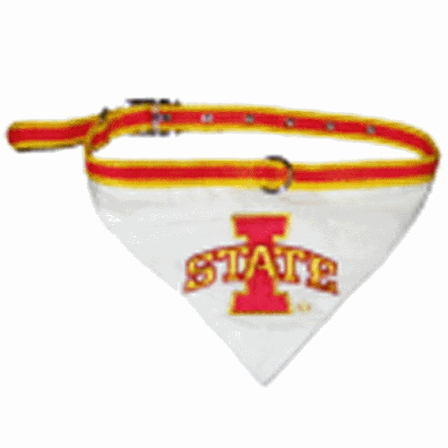 Iowa state dog sales bandana