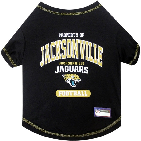 Jacksonville Jaguars Pet T-Shirt