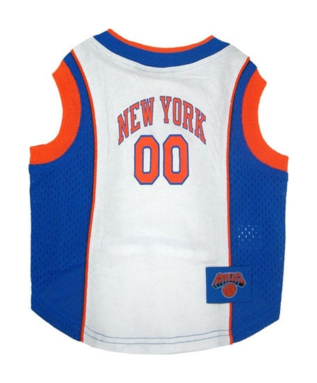 New York Knicks Pet Jersey – 3 Red Rovers