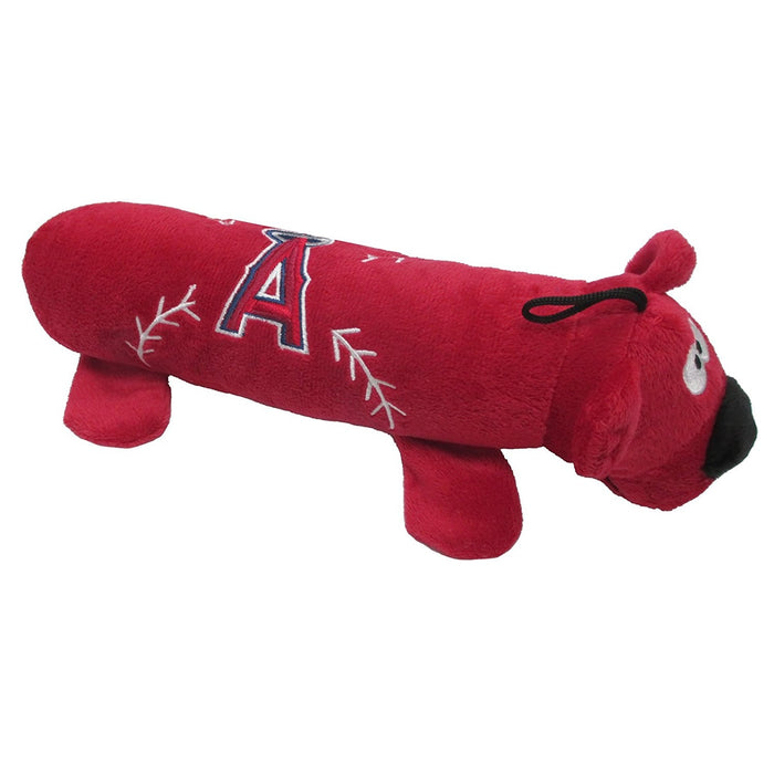 Los Angeles Angels Plush Tube Pet Toy