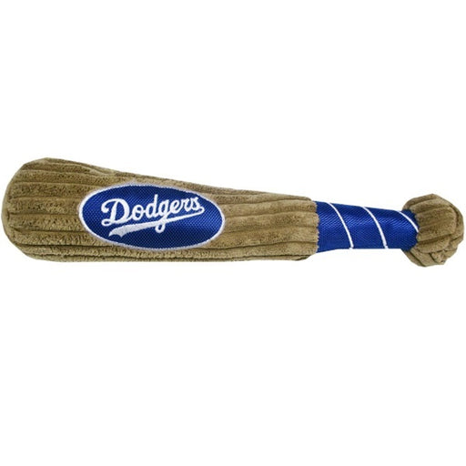 Los Angeles Dodgers Plush Baseball Bat Toy