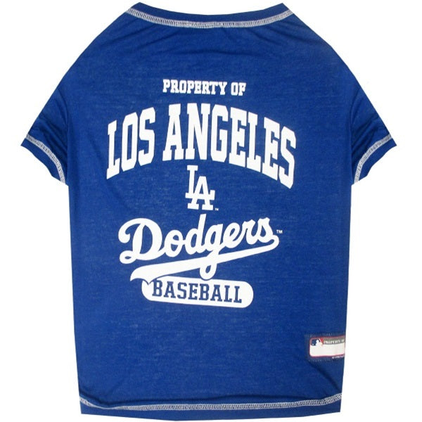 Los Angeles Dodgers Pet T-Shirt