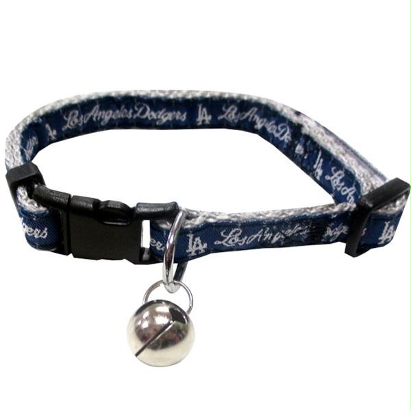 Pets First MLB Los Angeles Dodgers Dogs and Cats Collar - Heavy