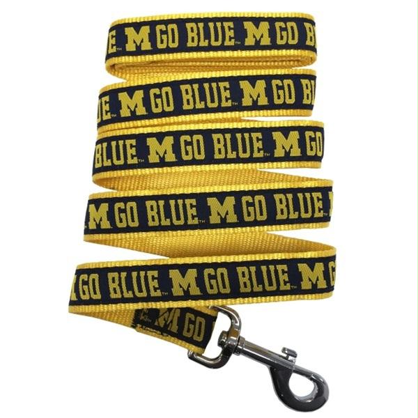 Michigan Wolverines Pet Leash