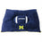 Michigan Wolverines Pet Pillow Bed