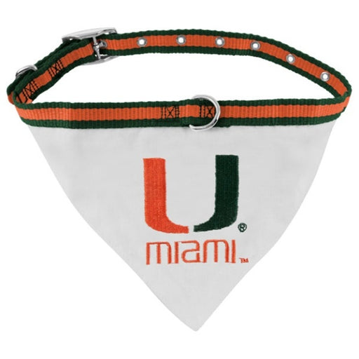 Miami Hurricanes Collar Bandana