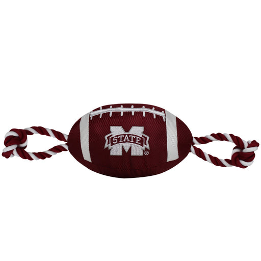 Mississippi State Bulldogs Pet Nylon Football