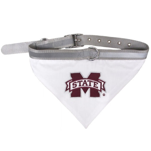 Mississippi State Pet Collar Bandana