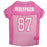 NC State Wolfpack Pink Pet Jersey