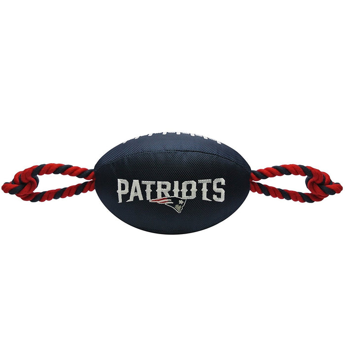 New England Patriots Pet Nylon Football