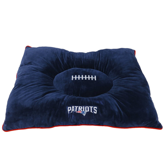 New England Patriots Pet Pillow Bed