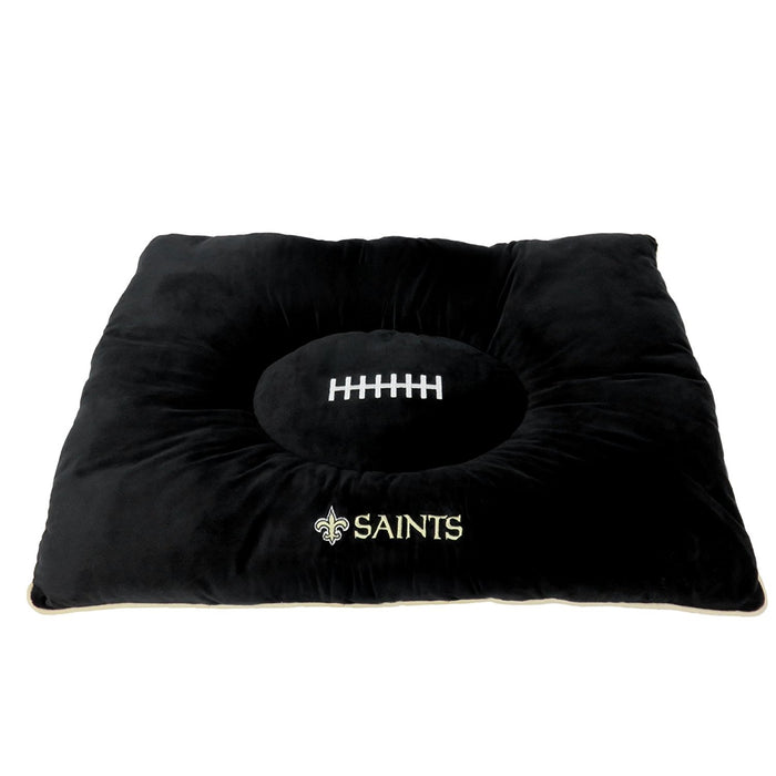 New Orleans Saints Pet Pillow Bed