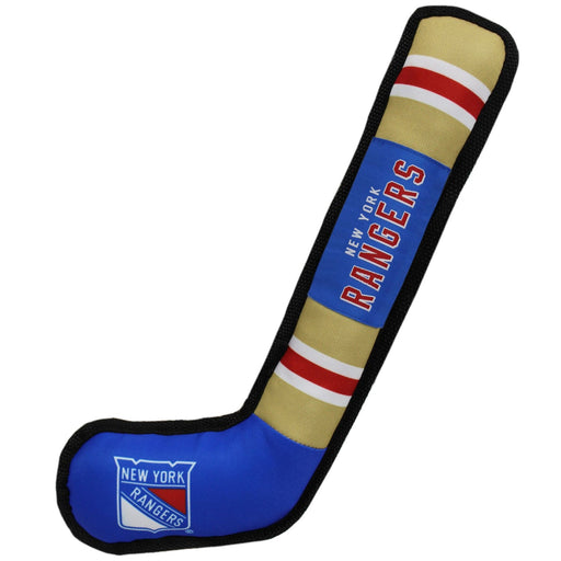 New York Rangers Pet Nylon Hockey Stick