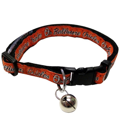 Baltimore Orioles Breakaway Cat Collar