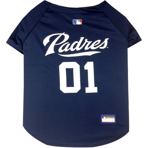 San Diego Padres Pet Jersey - XXL