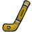 Pittsburgh Penguins Pet Nylon Hockey Stick