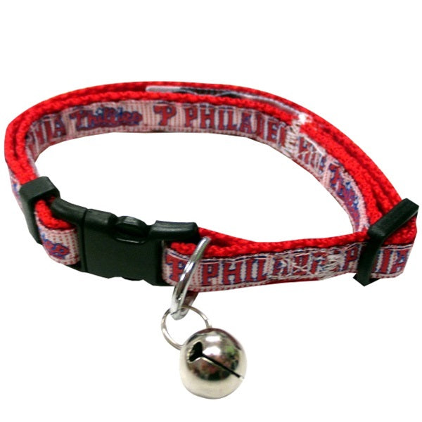 MLB PHILADELPHIA PHILLIES Dog Collar, Small