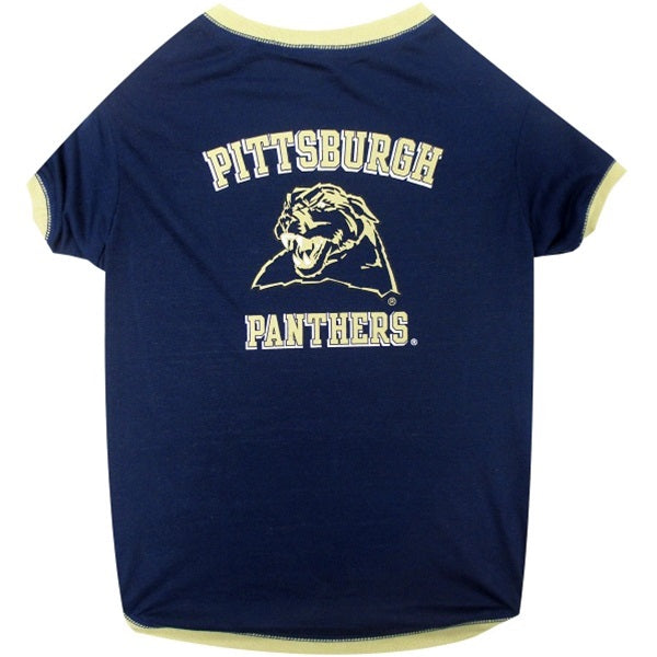 Pittsburgh Panthers Pet T-Shirt