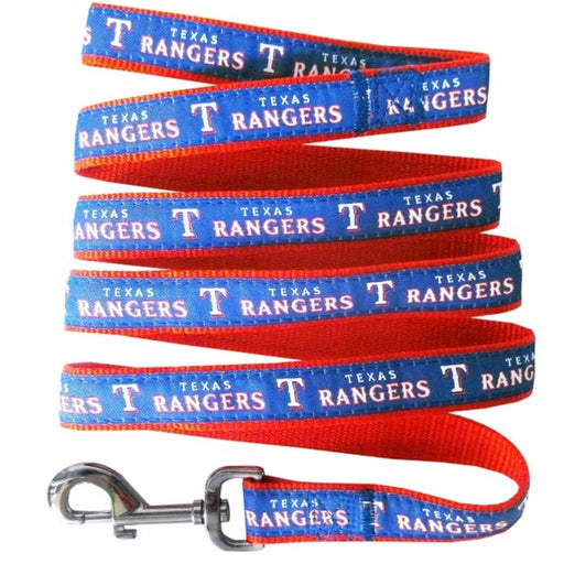 Texas Rangers Pet Leash