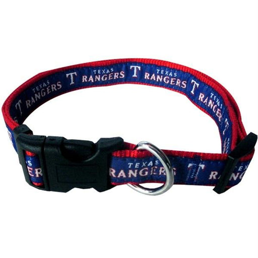 Texas Rangers Pet Collar