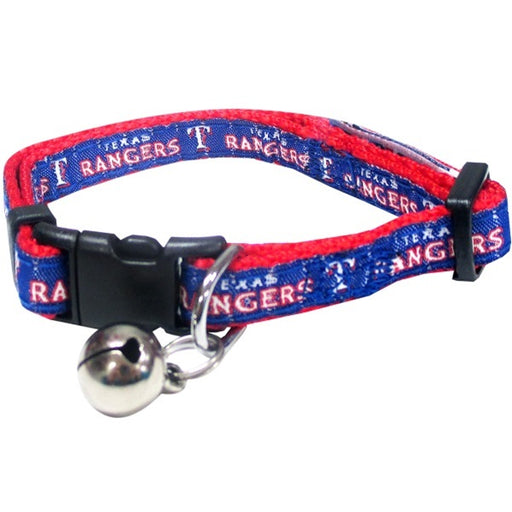 Texas Rangers Breakaway Cat Collar