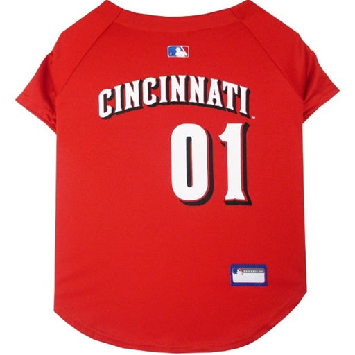 Cincinnati Reds Pet Jersey