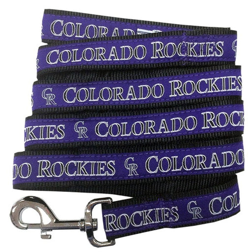 Colorado Rockies Pet Leash