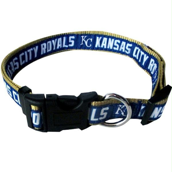 Kansas City Royals Pet Collar by Pets First - XL