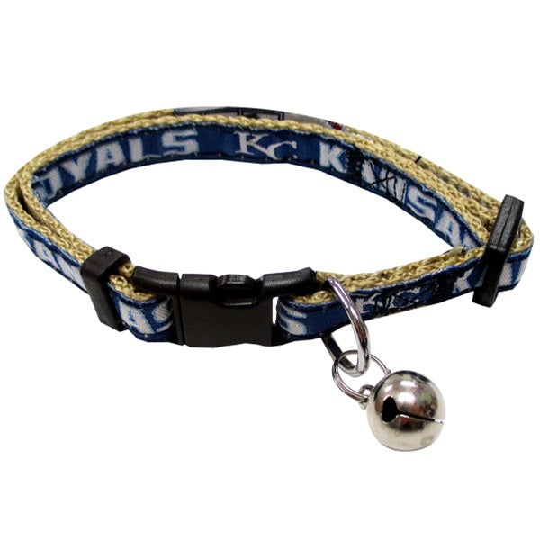 Kansas City Royals Breakaway Cat Collar