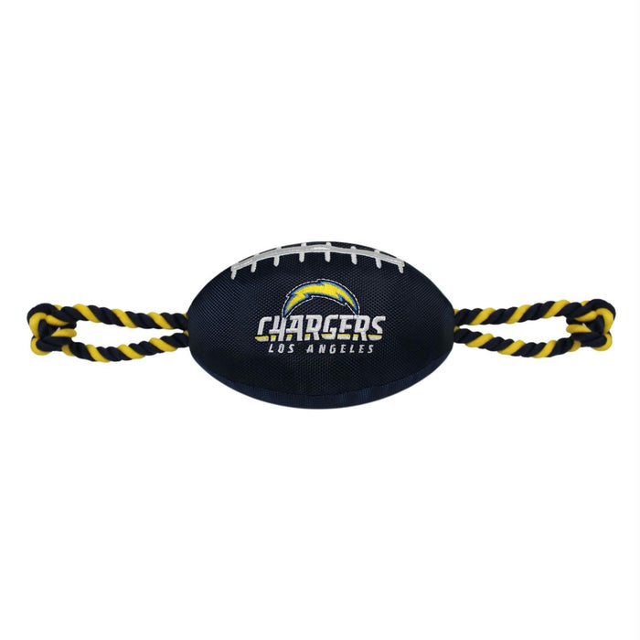 Los Angeles Chargers Pet Nylon Football