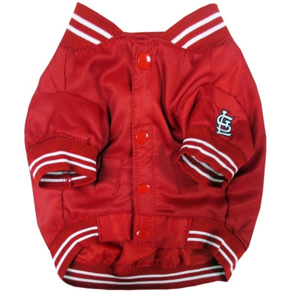 Boston Red Sox MLB Dog Dugout Jacket