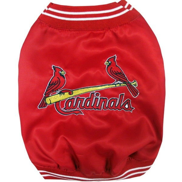 St. Louis Cardinals Pet Dugout Jacket
