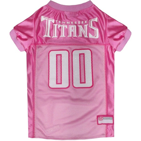 Tennessee Titans Pink Pet Jersey