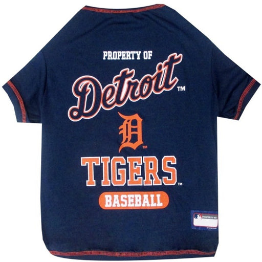 Detroit Tigers Pet T-Shirt