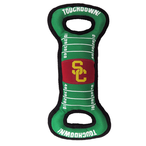 USC Trojans Field Pull Pet Toy