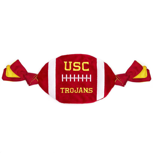 USC Trojans Flattie Crinkle Football