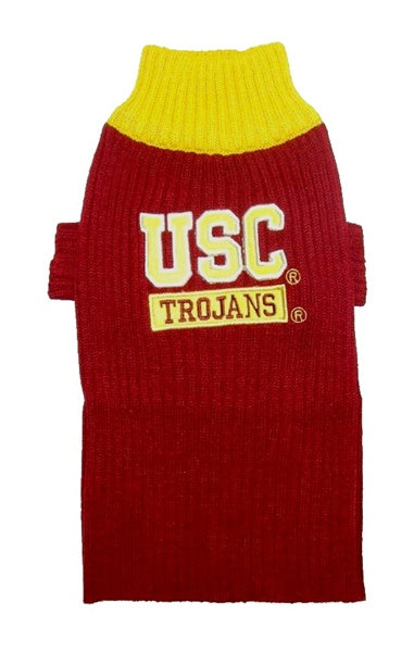 USC Trojans Dog Sweater