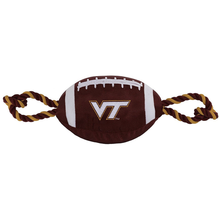 Virginia Tech Hokies Pet Nylon Football