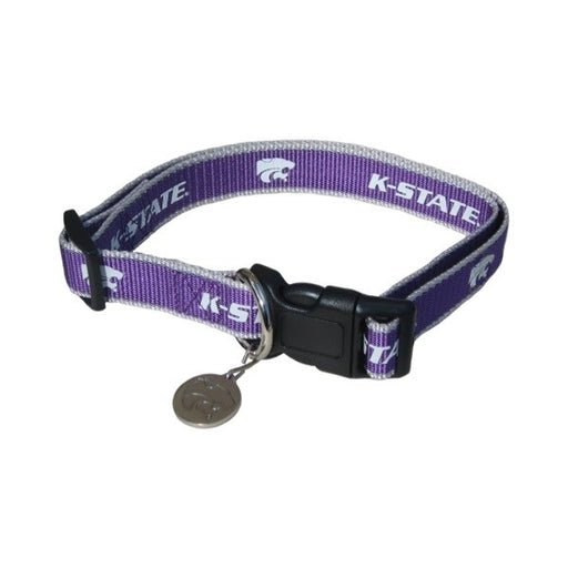 Kansas State Reflective Pet Collar