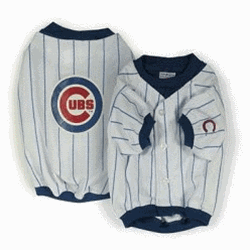 Chicago Cubs Alternate Style Dog Jersey