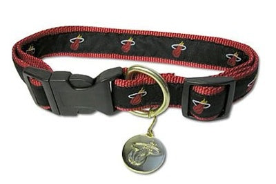 Miami heat clearance dog collar