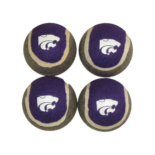 Kansas State Wildcats Tennis Ball 4-Pak