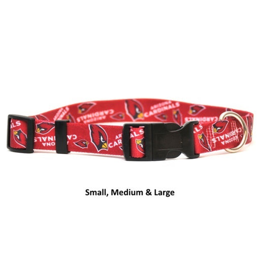 Arizona Cardinals Nylon Collar