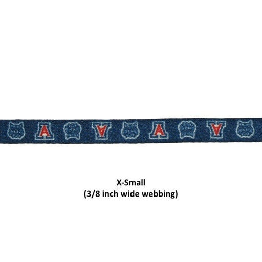 Arizona Wildcats Nylon Collar