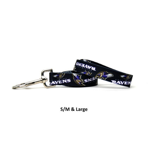 Baltimore Ravens Nylon Leash