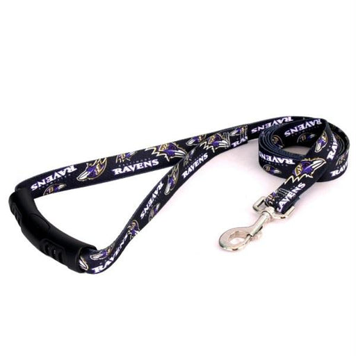 Baltimore Ravens EZ Grip Nylon Leash