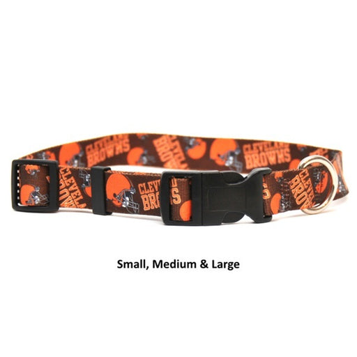 Cleveland Browns Nylon Collar