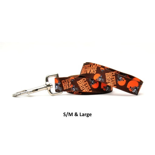 Cleveland Browns Nylon Leash